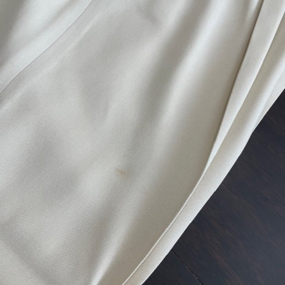 Women's Banana Republic Pants Cream - Picture 4 of 6